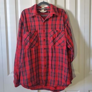 St. Johns Bay Red Flannel